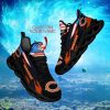 NFL Chicago Bears Design For Fans Loves Custom Your Name Max Soul Shoes Product Photo 1