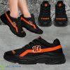 NFL Cincinnati Bengals Custom Simple Logo For Fans Sneakers Shoes Product Photo 1