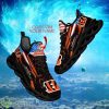 NFL Cincinnati Bengals Design For Fans Loves Custom Your Name Max Soul Shoes Product Photo 1