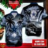 NFL Dallas Cowboys Logo Fans Love Aloha Hawaiian Shirt Full Over Print Product Photo 1