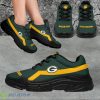 NFL Green Bay Packers Custom Simple Logo For Fans Sneakers Shoes Product Photo 1