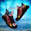 NFL Kansas City Chiefs Design For Fans Loves Custom Your Name Max Soul Shoes Product Photo 1