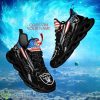 NFL Las Vegas Raiders Design For Fans Loves Custom Your Name Max Soul Shoes Product Photo 1