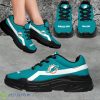 NFL Miami Dolphins Custom Simple Logo For Fans Sneakers Shoes Product Photo 1