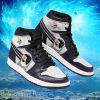 NFL Minnesota Vikings Custom Jack Skellington Printing Air Jordan Hightop Shoes Product Photo 1