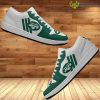 NFL New York Jets Footwear Classic Air Jordan Low Top Shoes Product Photo 1