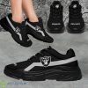 NFL Oakland Raiders Custom Simple Logo For Fans Sneakers Shoes Product Photo 1