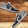 NFL Oakland Raiders Footwear Classic Air Jordan Low Top Shoes Product Photo 1