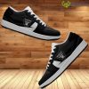 NFL Oakland Raiders Premium Classic Air Jordan Low Top Shoes Product Photo 1