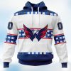 NHL Washington Capitals Autism Awareness Custom Name And Number 3D Hoodie New Fashion Product Photo 1