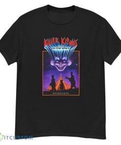 Night Of The Killer Klowns Halloween T Shirt 7 Night Of The Killer Klowns Halloween T Shirt Product Photo 2