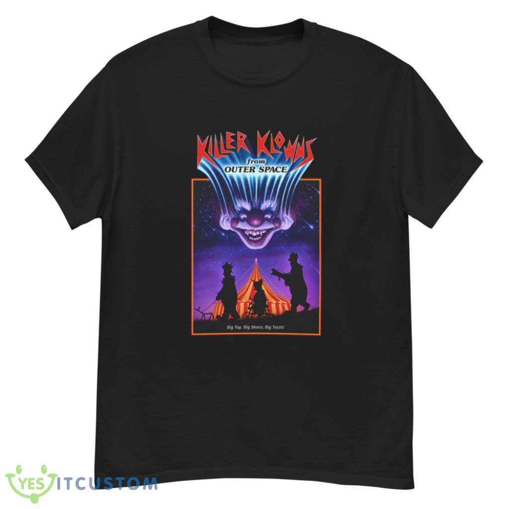 Night Of The Killer Klowns Halloween T Shirt 2 Night Of The Killer Klowns Halloween T Shirt Product Photo 2