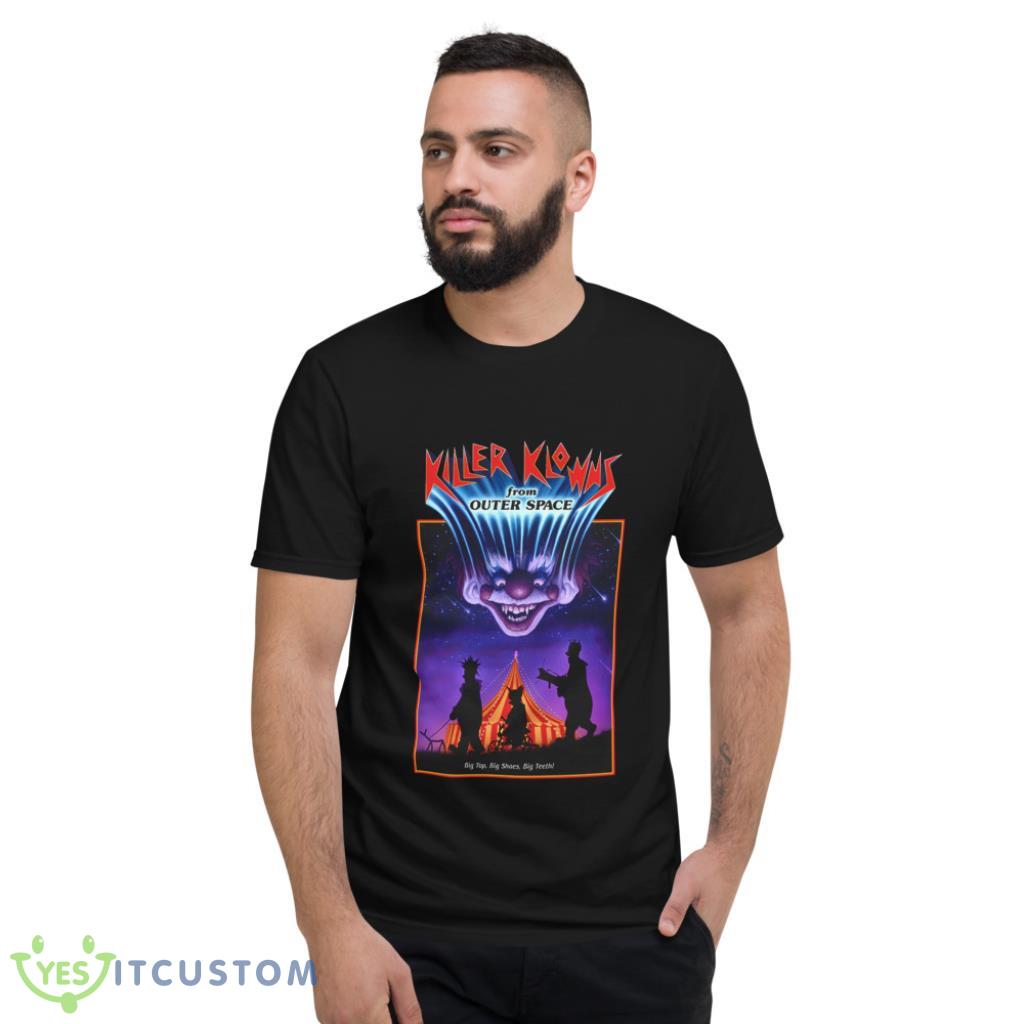 Night Of The Killer Klowns Halloween T Shirt 3 Night Of The Killer Klowns Halloween T Shirt Product Photo 3