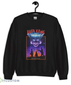 Night Of The Killer Klowns Halloween T Shirt Product Photo 1