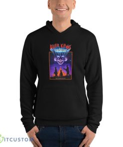 Night Of The Killer Klowns Halloween T Shirt 9 Night Of The Killer Klowns Halloween T Shirt Product Photo 4