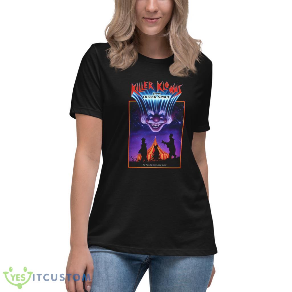 Night Of The Killer Klowns Halloween T Shirt 6 Night Of The Killer Klowns Halloween T Shirt Product Photo 6