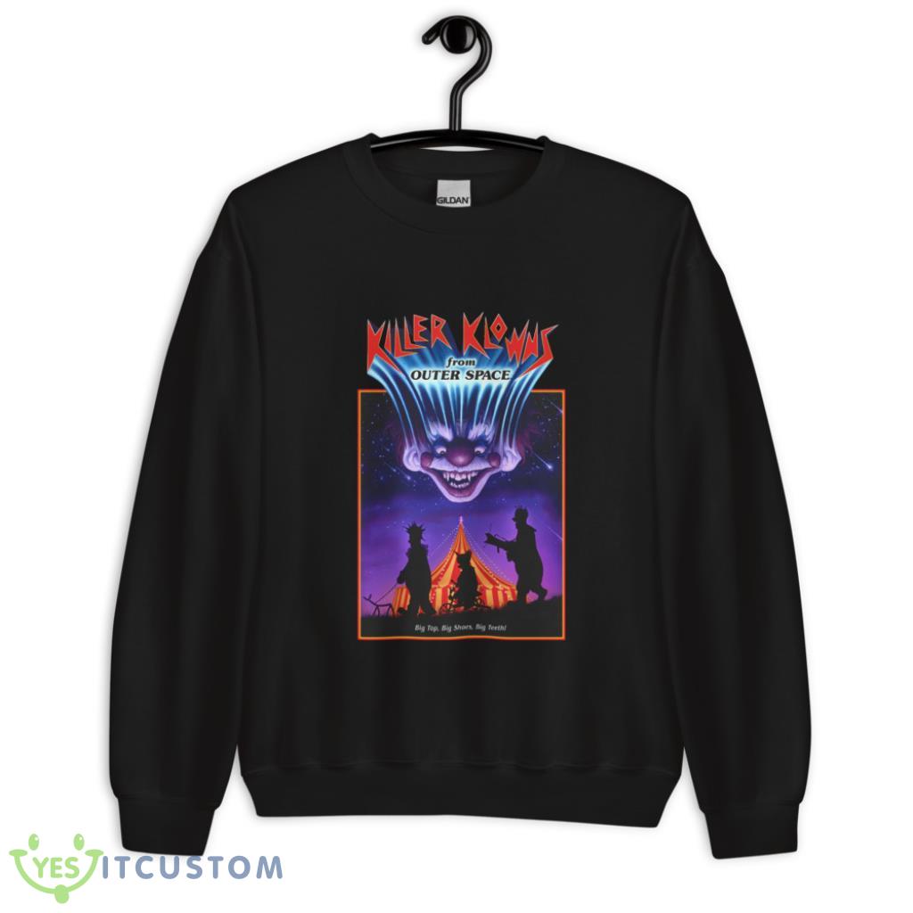 Night Of The Killer Klowns Halloween T Shirt 12 Night Of The Killer Klowns Halloween T Shirt Product Photo 1