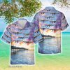 North American B-25 Mitchell Red Bull (The Flying Bulls) Hawaiian Shirt Men Women Beach Shirt Product Photo 1
