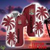 Northampton Town Coconut Pattern Hawaiian Shirt And Shorts Personalized Name Unique Gift For Summer Product Photo 1