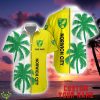 Norwich City Coconut Pattern Hawaiian Shirt And Shorts Personalized Name Unique Gift For Summer Product Photo 1