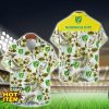 Norwich City Tropical 3D Hawaiian Shirt For Fans Product Photo 1