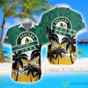 Oakland Athletics Hawaii Coconut 3D Hawaiian Shirt And Short Beach Gift Product Photo 1