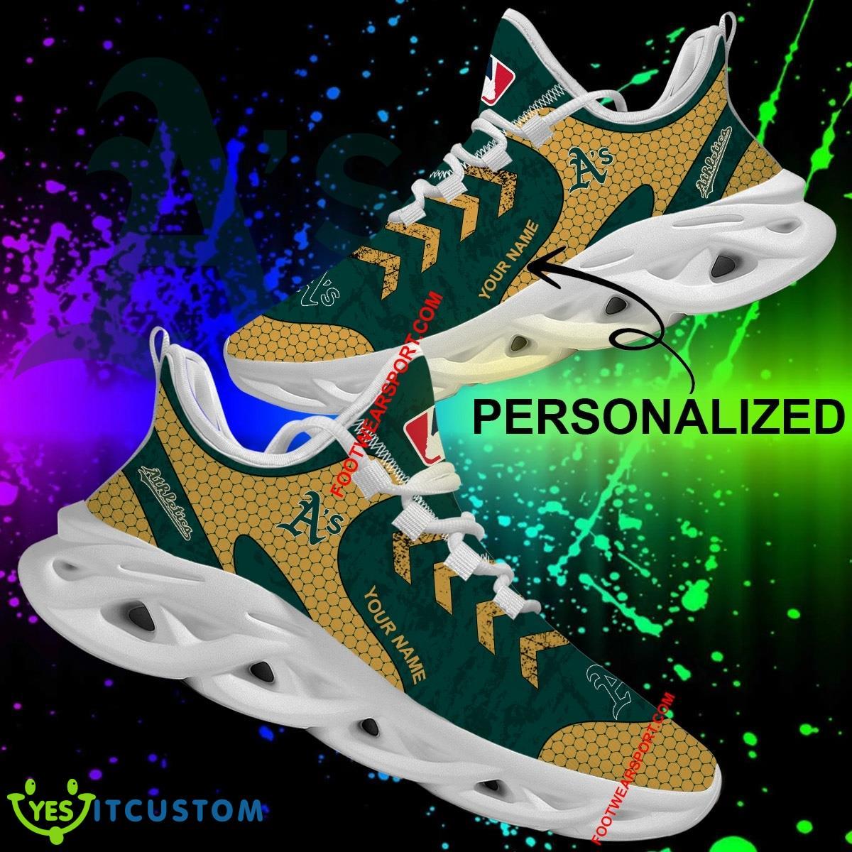Oakland Athletics Max Soul Shoes Custom Name Hot 2024 Gift Evoke Running Sneakers 6 Oakland Athletics Max Soul Shoes Custom Name Hot 2024 Gift Evoke Running Sneakers - MLB Oakland Athletics Runing Shoes 2024 Custom Name_2