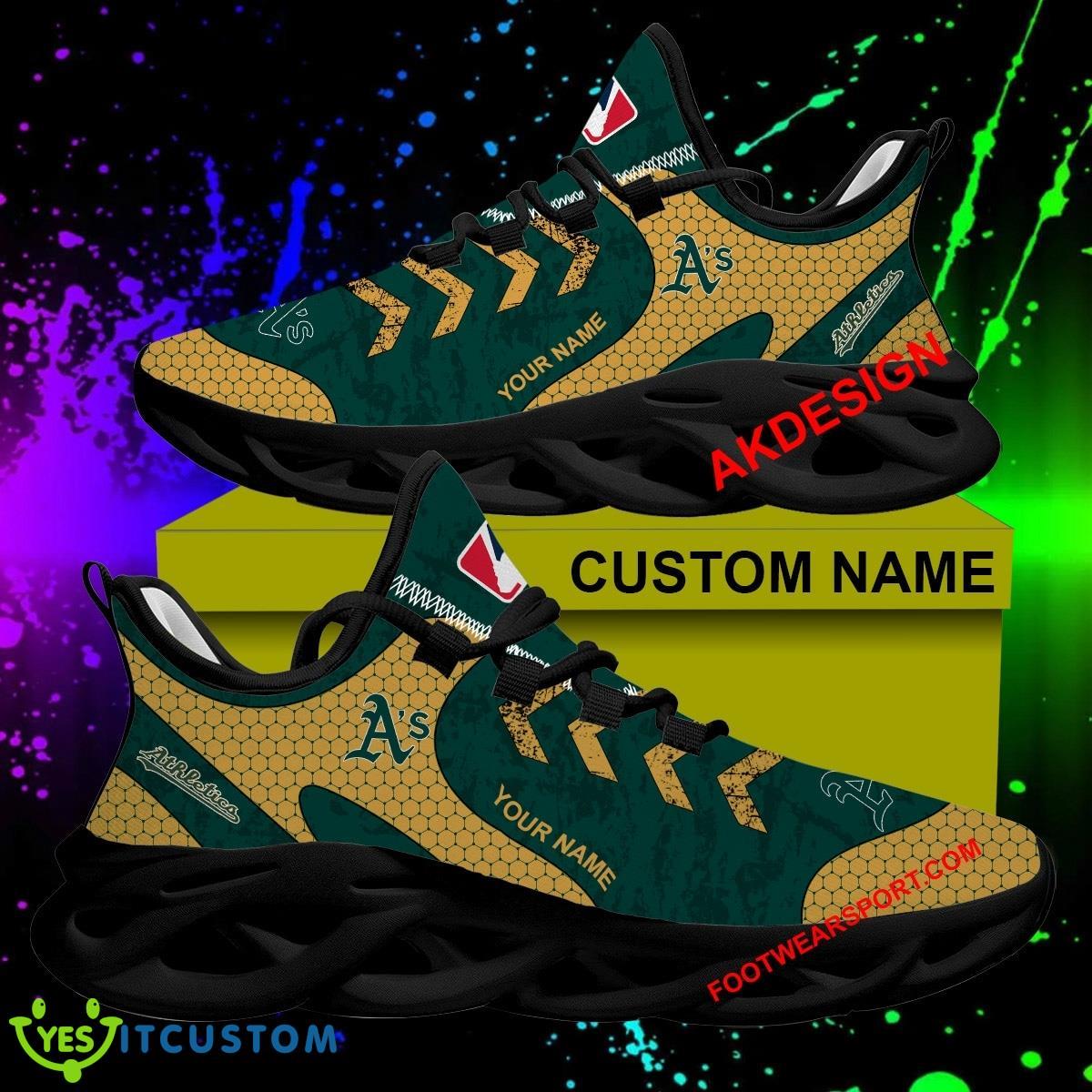 Oakland Athletics Max Soul Shoes Custom Name Hot 2024 Gift Evoke Running Sneakers 5 Oakland Athletics Max Soul Shoes Custom Name Hot 2024 Gift Evoke Running Sneakers - MLB Oakland Athletics Runing Shoes 2024 Custom Name_1
