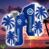 Odense Boldklub Coconut Pattern Hawaiian Shirt And Shorts Personalized Name Unique Gift For Summer Product Photo 1
