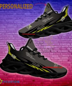 Olive Garden Bulk Max Soul Shoes Pattern New Sport Sneaker Artistry Custom Name - Olive Garden Bulk Max Soul Shoes Personlized Photo 2