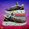 Olive Garden Bulk Max Soul Shoes Pattern New Sport Sneaker Artistry Custom Name - Olive Garden Bulk Max Soul Shoes Personlized Photo 1