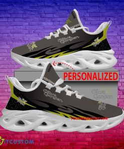 Olive Garden Bulk Max Soul Shoes Pattern New Sport Sneaker Artistry Custom Name - Olive Garden Bulk Max Soul Shoes Personlized Photo 1