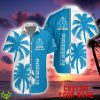 Olympique de Marseille Coconut Pattern Hawaiian Shirt And Shorts Personalized Name Unique Gift For Summer Product Photo 1