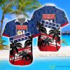 Olympique Lyonnais Hawaii Coconut 3D Hawaiian Shirt And Short Beach Gift Product Photo 1