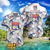 Olympique Lyonnais Hawaiian Shirt And Shorts Tropical Hawaii Summer Gift For Men And Women Product Photo 1