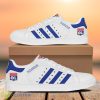 Olympique Lyonnais Low Top Skate Shoes For Fans Gift Ideas Shoes Product Photo 1