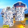 Olympique Lyonnais Pineapple Flower Pattern Aloha Hawaiian Shirt And Shorts Product Photo 1