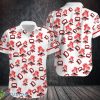 oracle Hawaiian Shirt Button Beach Shirt Product Photo 1