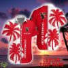 Oyonnax Rugby Coconut Pattern Hawaiian Shirt And Shorts Personalized Name Unique Gift For Summer Product Photo 1