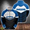 Paccar 3D Hoodie, Zip Hoodie, 3D TShirt All Over Print Car For Fans Custom Name - Paccar MA0930 Hoodie, Tee, Polo, SweatShirt_2