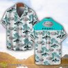Pagani Tropical Coconut Pattern Combo 3D Hawaiian Shirt And Shorts Product Photo 1