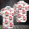 papa john's pizza Hawaiian Shirt Button Beach Shirt Product Photo 1