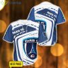 Paris FC 3D Baseball Jersey Shirt For Men Women Team Sports Product Photo 1