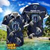 Paris FC Hawaiian Shirt And Shorts Tropical Hawaii Summer Gift For Men And Women Product Photo 1