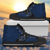 Perfect Cross Color Absolutely Nice Tampa Bay Lightning Classic High Top Shoes Gift For Passionate Fans Product Photo 1