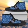Perfect Cross Color Absolutely Nice Tennessee Titans Classic High Top Shoes Gift For Passionate Fans Product Photo 1