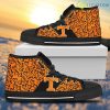 Perfect Cross Color Absolutely Nice Tennessee Volunteers Classic High Top Shoes Gift For Passionate Fans Product Photo 1