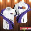 Personalized Fedex Hawaii Shirt Classic Button Shirt Custom Name Product Photo 1