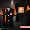 PERSONALIZED home depot All Over Printed 3D Hawaiian Shirt Product Photo 1