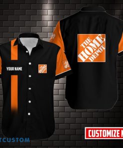 PERSONALIZED home depot All Over Printed 3D Hawaiian Shirt Product Photo 1